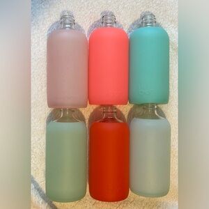 BKR 500ml Water Bottles- set of 6